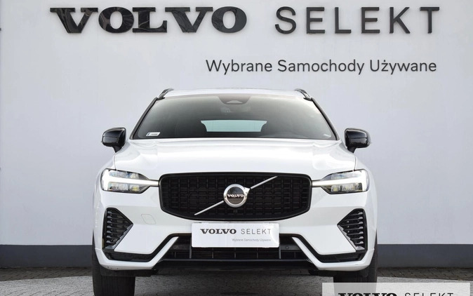 Volvo XC 60 cena 213900 przebieg: 39800, rok produkcji 2022 z Wrocław małe 407